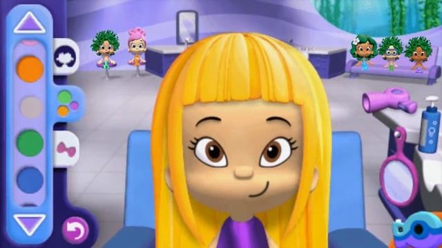 Bubble Guppies in Good Hair Day Free Online Kids Game смотреть онлайн