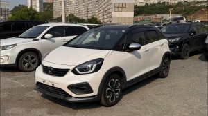 Honda Fit Cross 20 год купили на Японском аукционе