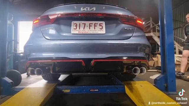 2022 Kia Cerato Gt Xforce 3