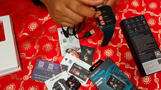 FIRE BOLTT ninja Calling Inbuilt Speaker unboxing #firebolttsmartwatch Smart watch #smartwatch смотреть онлайн