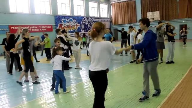 Мастер-класс ODS в Родниках. Хастл - веревочки смотреть онлайн