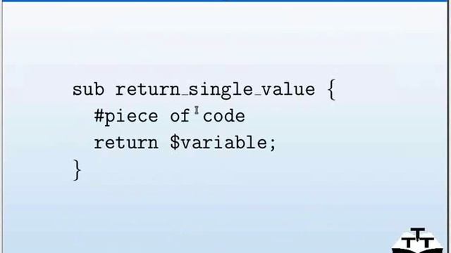 Functions in Perl - Urdu смотреть онлайн