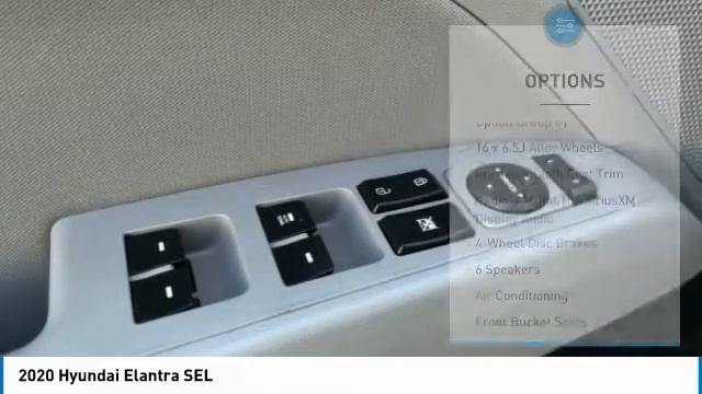 2020 Hyundai Elantra SEL Stellar Silver in Chattanooga 32174P смотреть онлайн