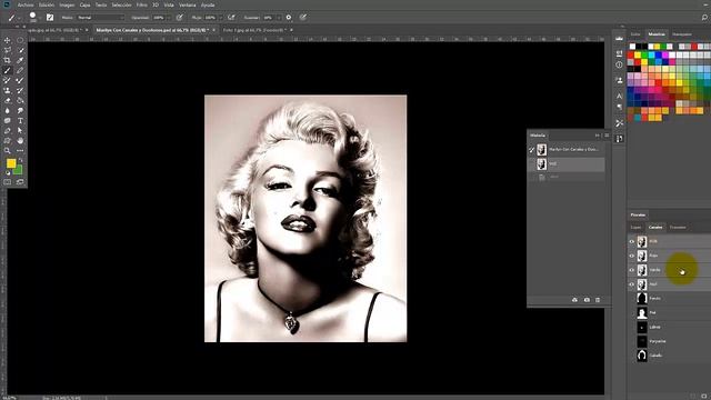 Photoshop: Arte Pop Warhol смотреть онлайн