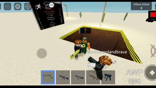 ARCEUS X ROBLOX SCRIPT - SURVIVE AND KILL THE KILLERS IN AREA 51 GUI SCRIPT - Showcasing The Script