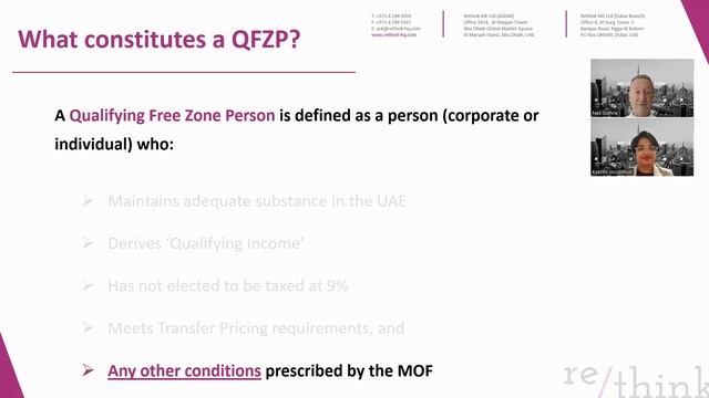 UAE Corporate Tax Essentials: Episode 4 — CT Implications for Freezone Entities смотреть онлайн
