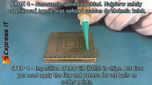 Reballing BGA PS3 (RSX/GPU). Naprawa YLOD RLOD / YLOD RLOD FIX. Playstation 3. смотреть онлайн