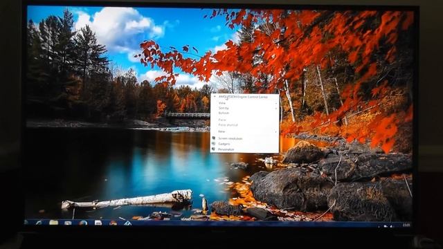HDMI 1080p Computer Resolution Won't Fill Screen on TV смотреть онлайн