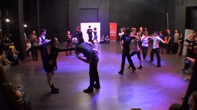 2016-02-28 DnD ProAm Beginner Final партнеры 1 танец смотреть онлайн