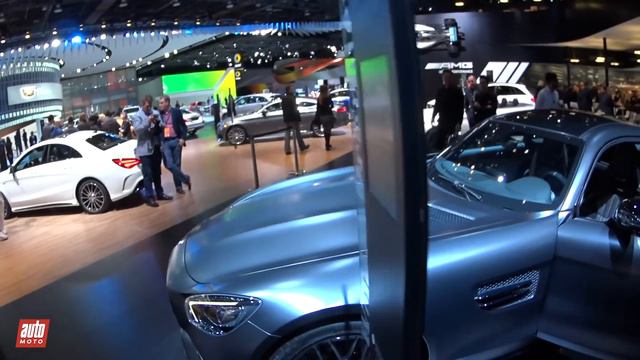 Mercedes-AMG GT C Edition 50 [SALON DETROIT 2017] : pour fêter les 50 ans d’AMG смотреть онлайн
