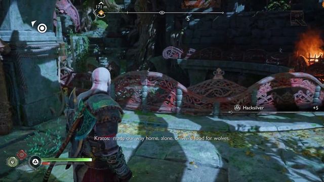 Kratos liberates Freya. | God of War Ragnarök GIVE ME GOD OF WAR Part 11 | No Commentary смотреть онлайн