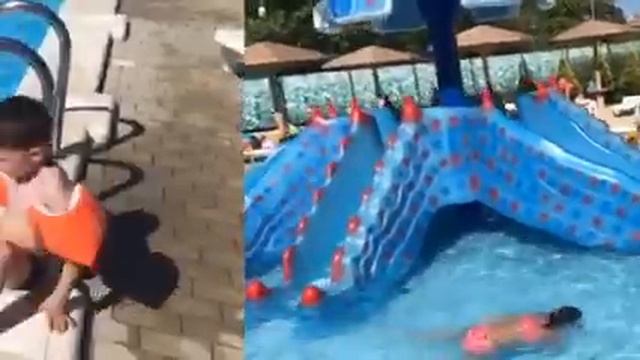 Вот Оно Черное Море ))) Горячий Песок Отдых 2017 * БАССЕЙН ВОДНОЕ ПОЛО смотреть онлайн