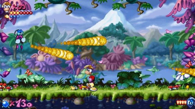 The Dream Forest Full (The First Souls Type Game) Rayman Redemption - Part 1 смотреть онлайн