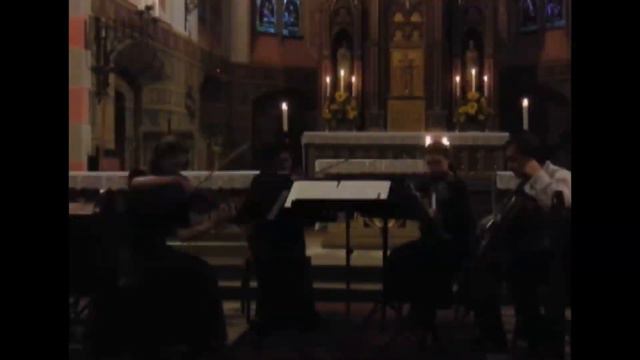 Glazunov String quartet No.5 Op.70 смотреть онлайн