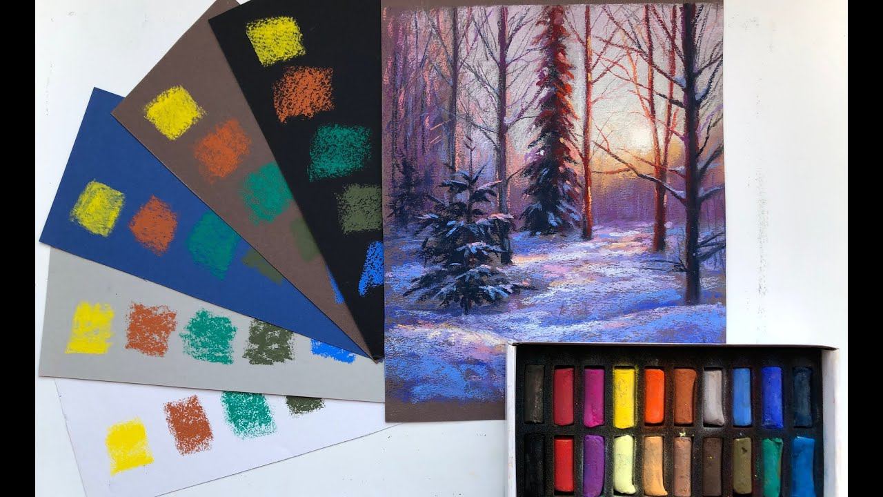 Как Выбрать Цвет Бумаги для вашей работы? Уроки для Начинающих смотреть онлайн