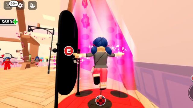 Леди Баг и супер-кот часть первая версия roblox. смотреть онлайн