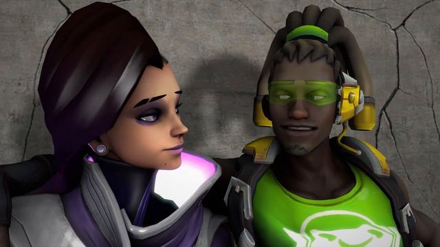 ALL THE BOOPS! Sombra and Lucio Hang Out [Overwatch SFM] смотреть онлайн