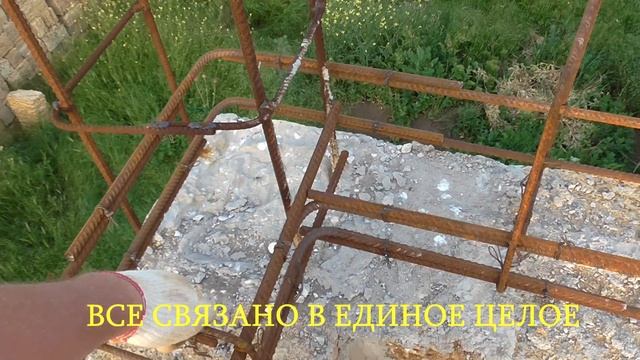 Армопояс первого этажа своими руками. Строим дом у моря. смотреть онлайн