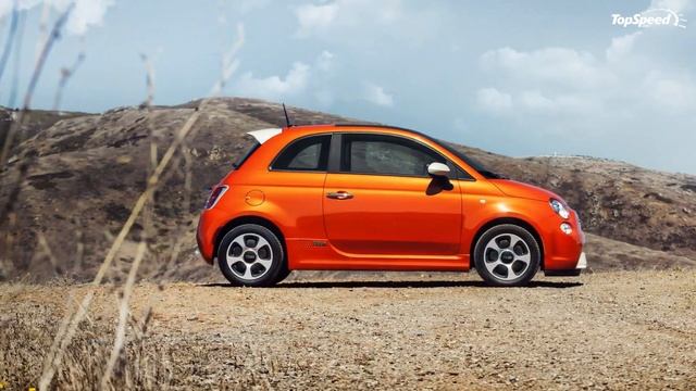 2014 Fiat 500e смотреть онлайн