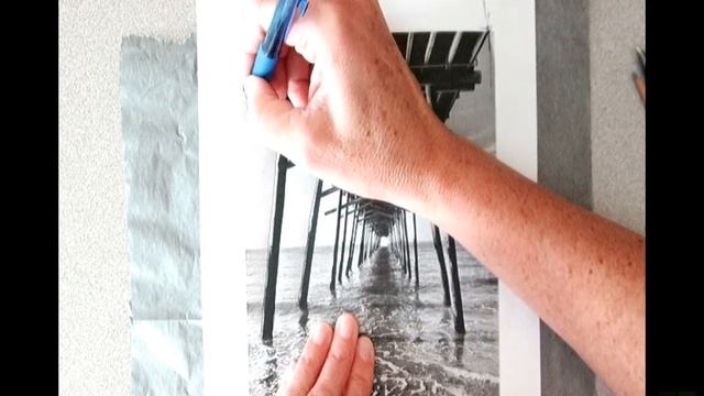 Relief Printing: Linoleum Block: Transferring Image смотреть онлайн