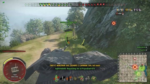 World of Tanks Xbox 360: WT auf E100 on Dragon Ridge смотреть онлайн
