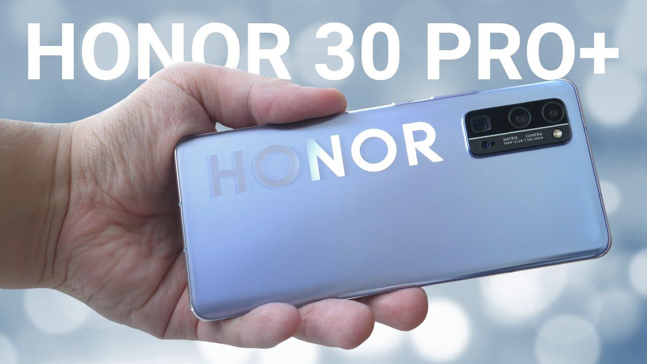 УСПЕХ? Обзор Honor 30 Pro+: 50 Мп, стерео, 90 Гц и дешевле конкурентов / СРАВНЕНИЕ с Huawei P40 Pro смотреть онлайн