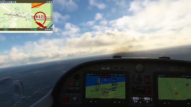 Microsoft Flight Simulator | Direction Verdun ! | Vol à vue @airviation01 смотреть онлайн