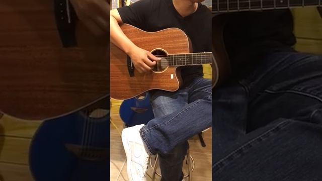 Guitar Tanglewood TWUDCE_Hữu Phước Music смотреть онлайн