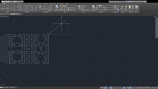 Autodesk AutoCAD 2019 EDUCATIONAL VERSION Drawing1 dwg 8 30 2019 11 55 53 AM смотреть онлайн