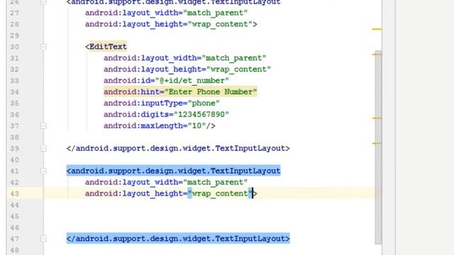 How to Set Restriction For EditText in Android Studio | EditTextRestrictoin | Android Coding смотреть онлайн