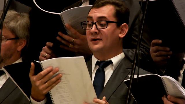 05 Хор Сретенского монастыря 21.11.2014 ДК "Салют" смотреть онлайн