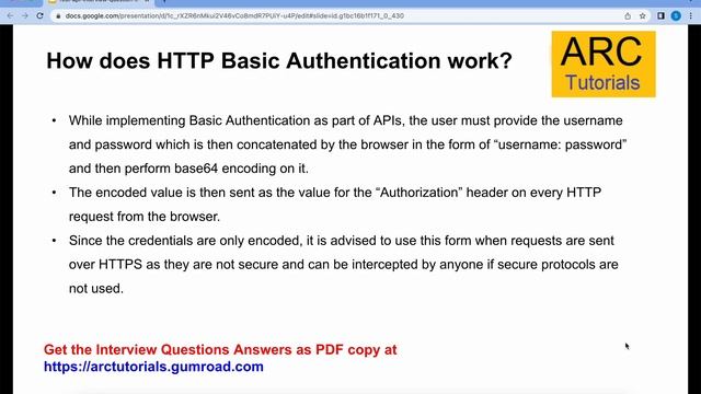 REST API Interview Questions - Part 3 | Rest API 40 interview questions Answers Experienced смотреть онлайн