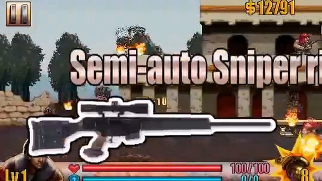 Assaulter： War on terror - Красочный скролл-шутер смотреть онлайн