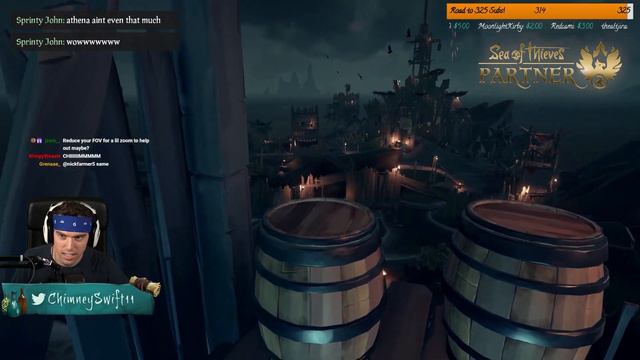 "YOU SAID YOU HAD IT!" - ChimneySwift's 1st ATHENA Steal (Sea of Thieves) смотреть онлайн