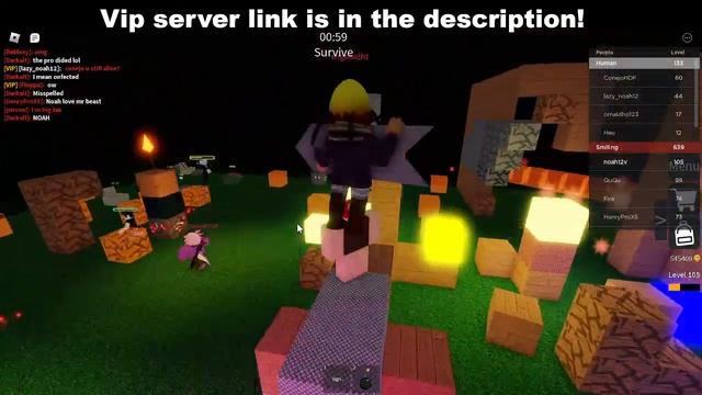 Talking to people in my Discord playing Infectious Smile | Roblox Livestream смотреть онлайн