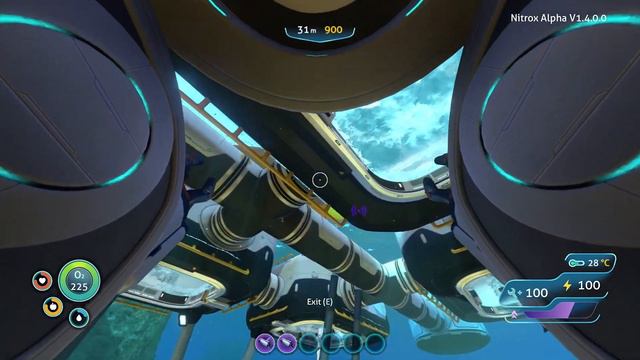 Can you SPLIT a Prawn Suit in half? | Subnautica Multiplayer смотреть онлайн