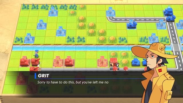 Advance Wars 1+2: Re-Boot Camp – Introducing Blue Moon – Nintendo Switch смотреть онлайн