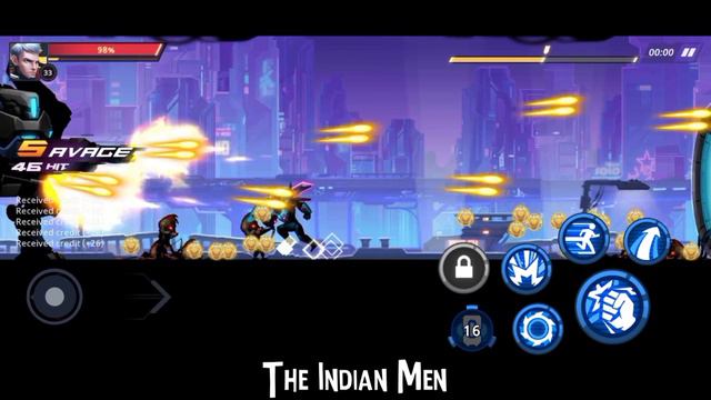 Cyber Fighters : Fighting Game | New Android Game смотреть онлайн