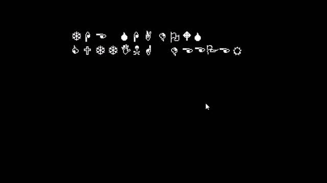 Meeting W.D. Gaster,  + Secret Gaster Room (tutorial)