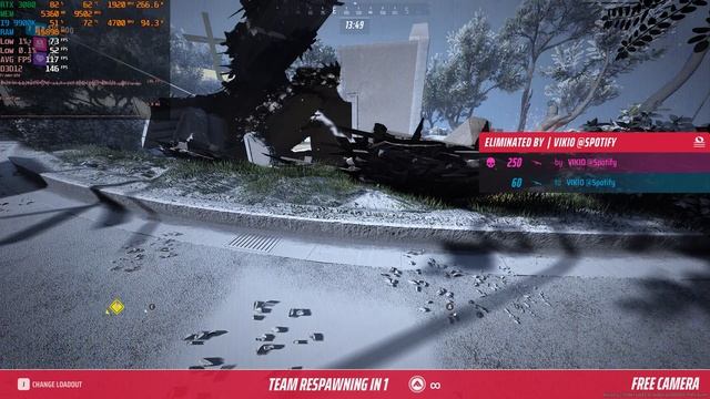 The Finals : RTX 3080 + i9 9900K ( 2K Maximum Settings DLSS Quality / RTX OFF ) смотреть онлайн