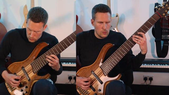 7-String Bass Demo - Ibanez BTB7 Seven String Bass - Bass Practice Diary - 25th May 2021 смотреть онлайн