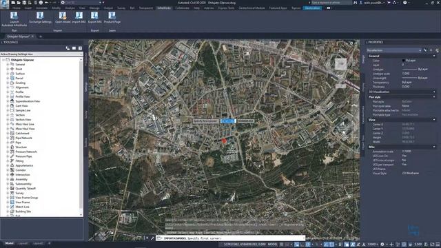 BIM teedeehituses - InfraWorks mudeli import Civil 3D tarkvarasse смотреть онлайн