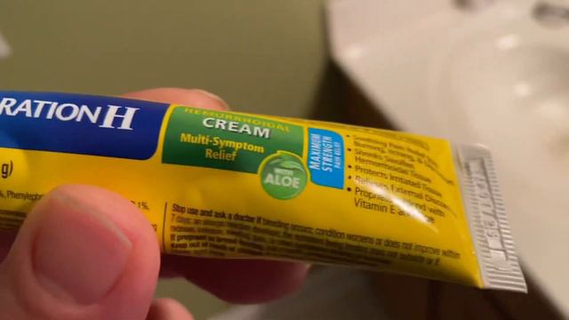 PREPARATION H Hemorrhoid Treatment Cream with Aloe Review смотреть онлайн