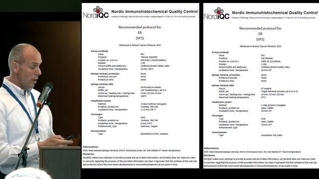 Лорен Нильсен - "Требования NordiQC в проведении контроля качества ИГХ исследований" смотреть онлайн