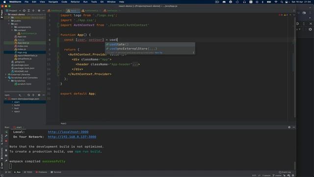 React useContext hook tutorial - context API - cum il folosim - limba romana смотреть онлайн