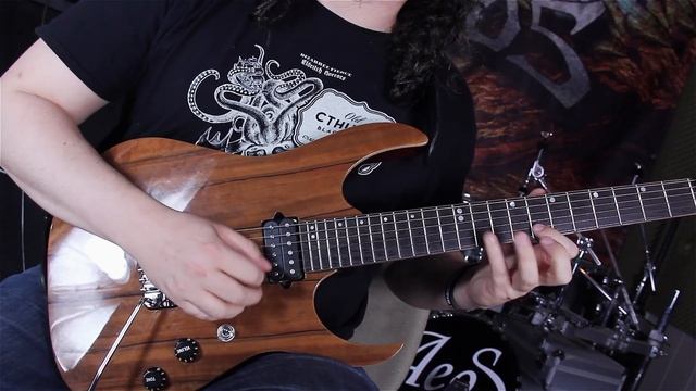 How to play the solo of "Sea of lies" - Symphony X смотреть онлайн
