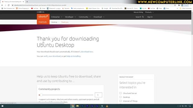 How To Download Ubuntu ISO File | Ubuntu Operating System Kaise Download Kare смотреть онлайн