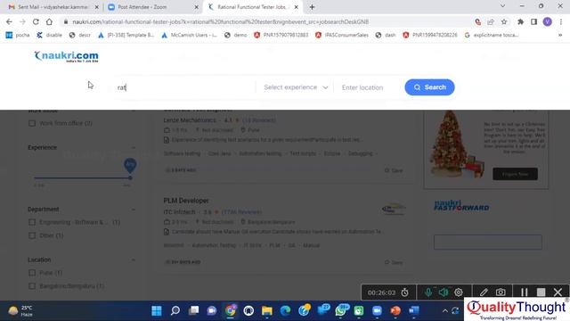Selenium with Python Full Course | Selenium Introduction | Quality Thought смотреть онлайн