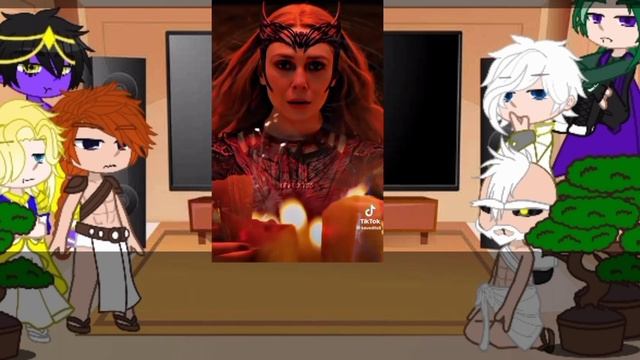 ||Record of Ragnarok React to Scarlet Witch (1/1)|| смотреть онлайн