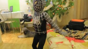 BLACK Spider-man. Костюм Человека-паука. Костюм с Alliexspres